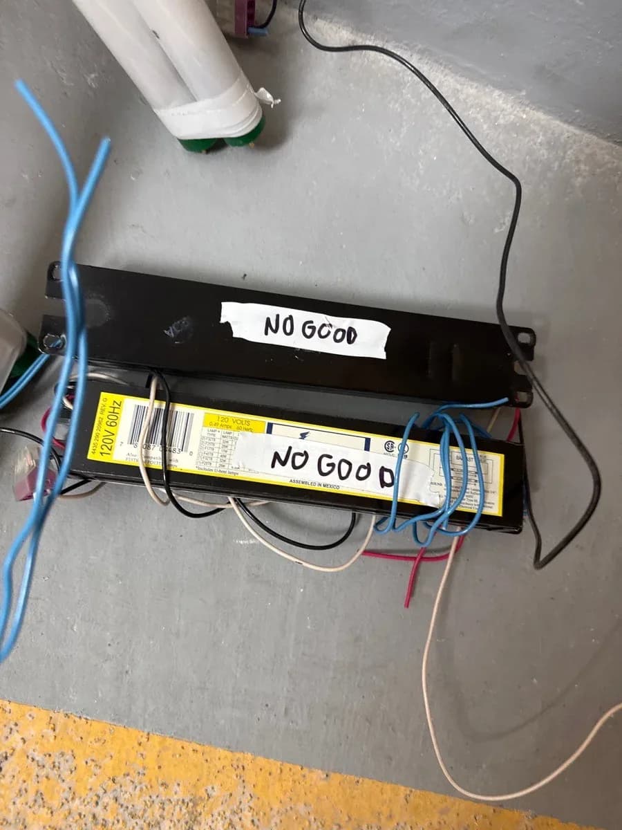 Recorded PTX service work in Vancouver
