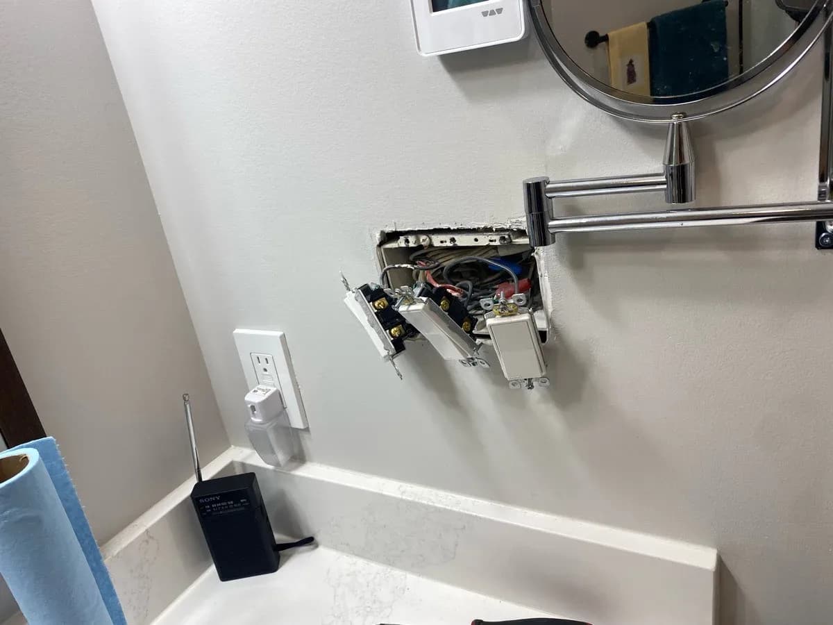 Recorded PTX service work in New Westminster