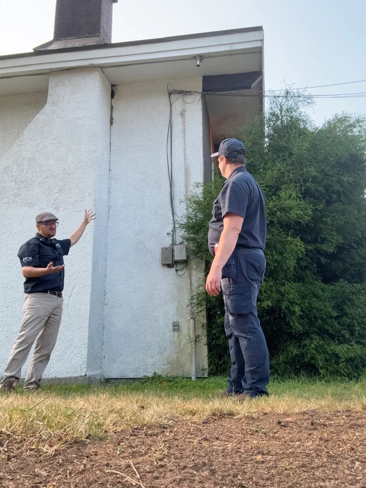 PTX Electric panel upgrades field photo in burnaby