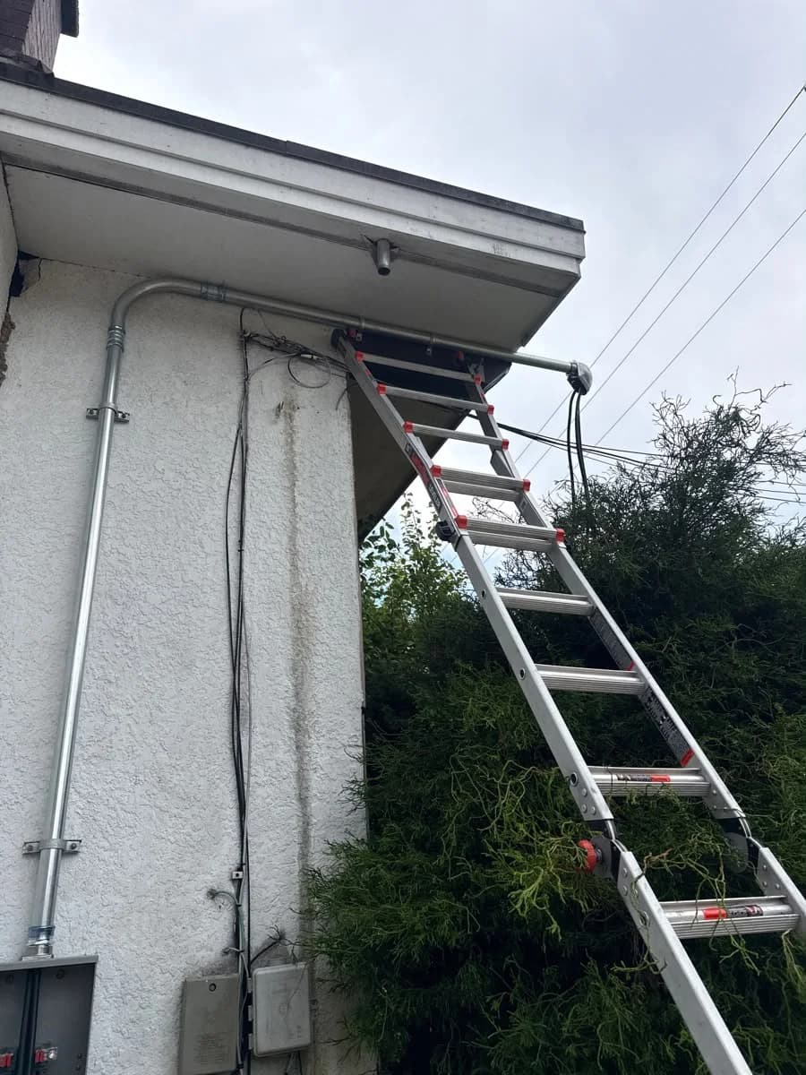 PTX Electric panel upgrades field photo in burnaby