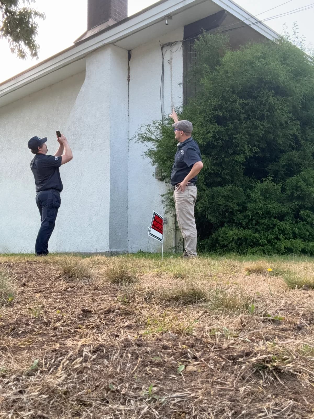 PTX Electric panel upgrades field photo in burnaby