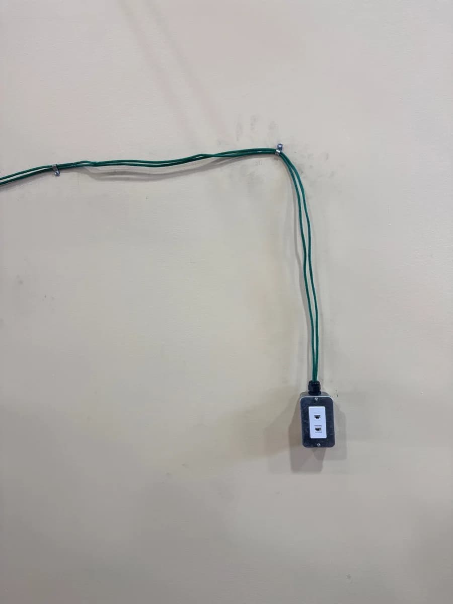 Re-terminated communications connection after the Delta rebuild
