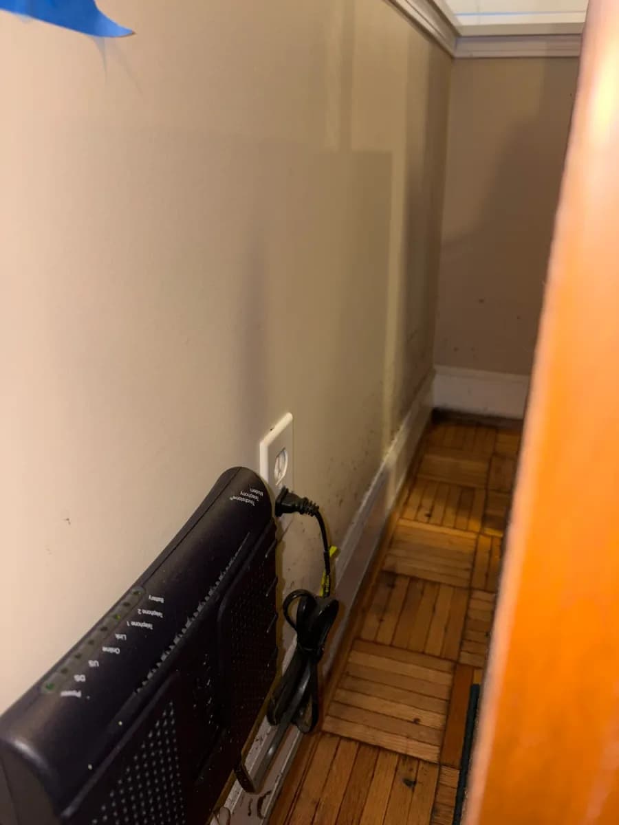 Recorded electrical work from a PTX inspection in Vancouver