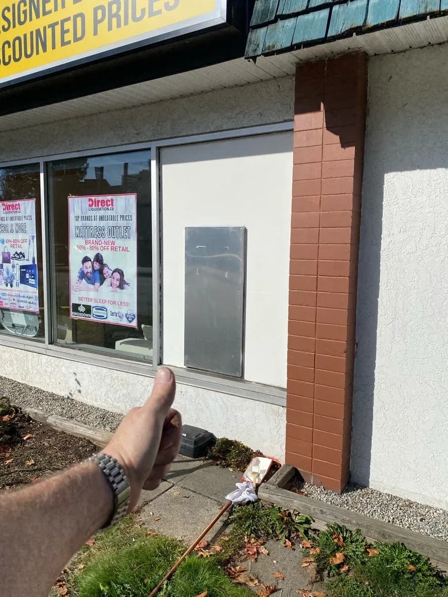 Recorded PTX service work in North Vancouver