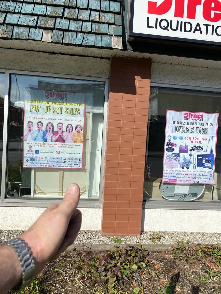 Recorded PTX service work in North Vancouver