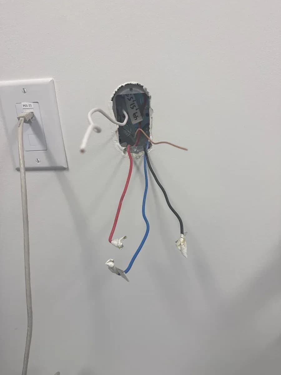 Recorded PTX service work in Burnaby